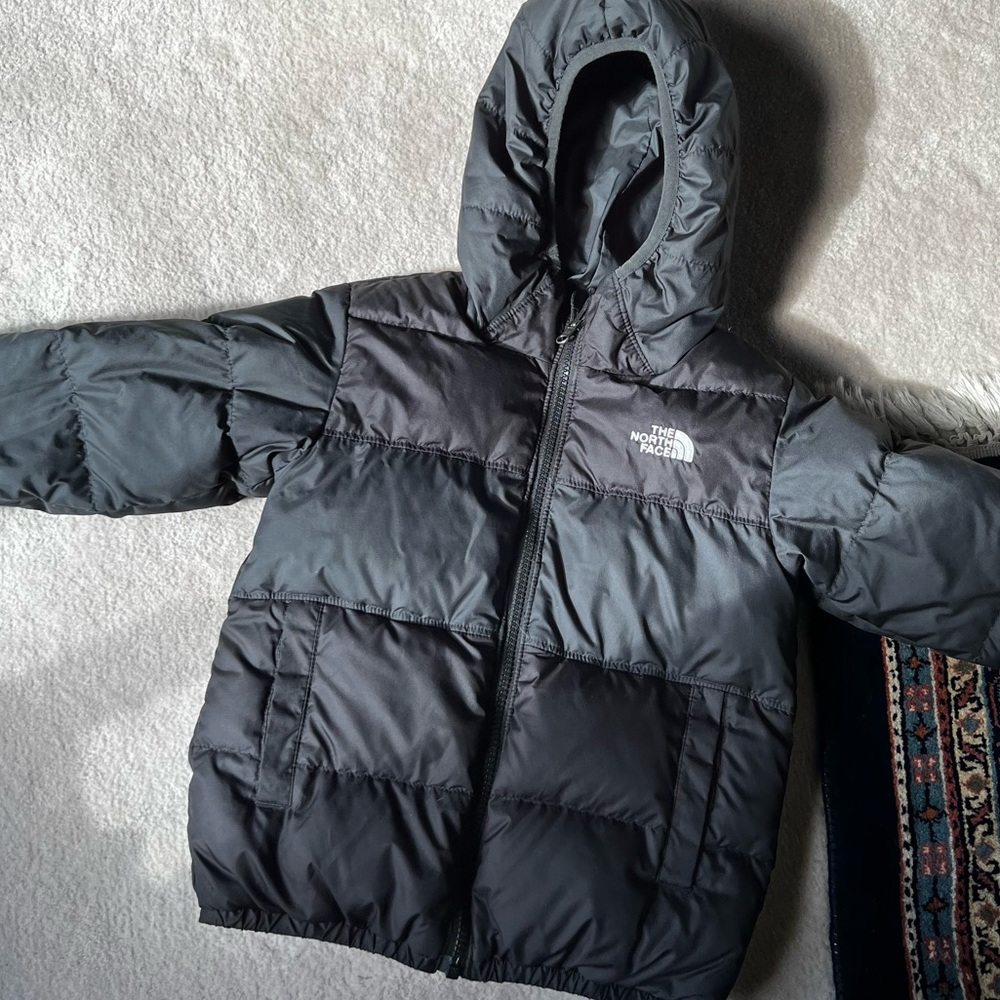 North Face boys puffer coat